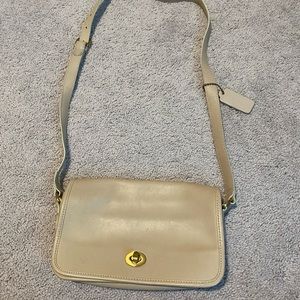 Coach crossbody bag & matching wallet